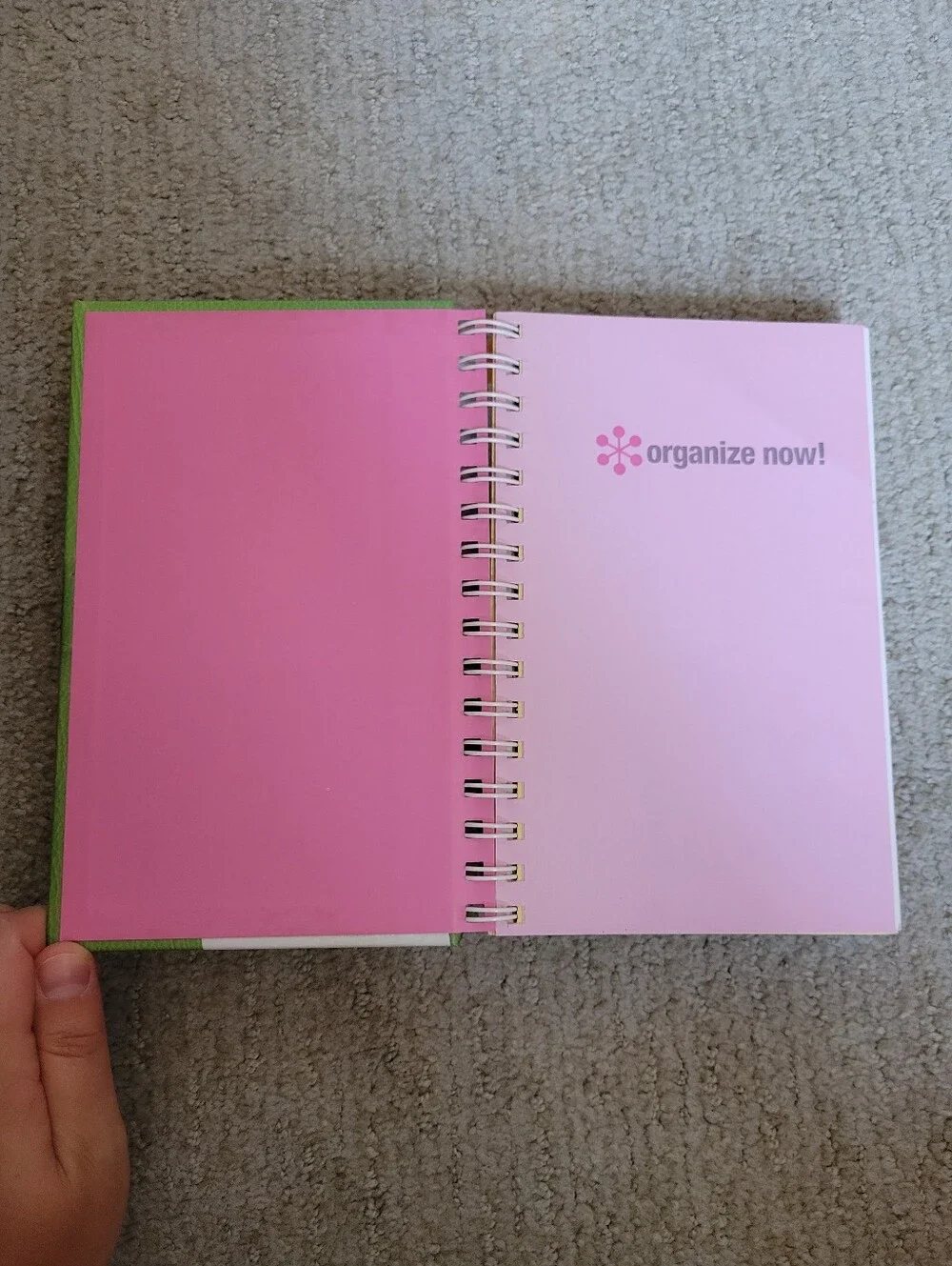 Organize NOW! Home Organization Planner Journal